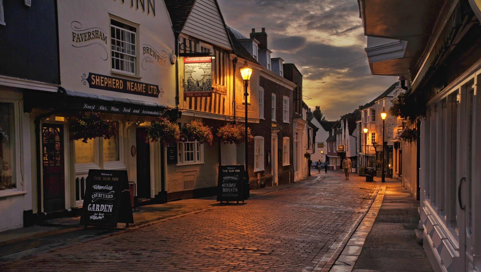 The Sun Inn Faversham Extérieur photo