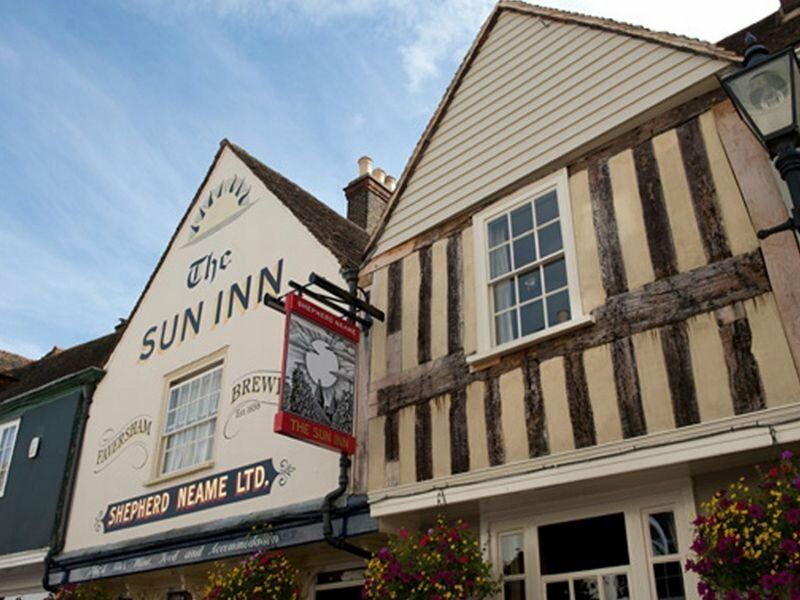 The Sun Inn Faversham Extérieur photo
